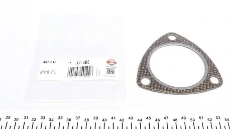 Прокладка прийомної труби для Audi, Seat, Volkswagen, Ford ELRING 497.210 фото товару