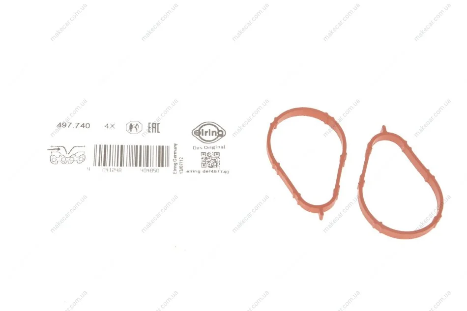 <strong>Прокладка колектора впускного VW Passat 1.6/2.0i 9 ELRING 497.740 (фото 1)</strong>