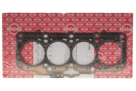 Прокладка головки Caddy 2.0SDI 04-10 (2мітки) для Audi, Volkswagen, Seat, Skoda ELRING 504.120 фото товару