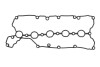 AUDI Кришка голівки циліндра A3 Sportback RS3 quattro 11-12, Q3 RS 2.5 13-18, TT Roadster 2.5 RS quattro 09-14 ELRING 509.810 (фото 1)