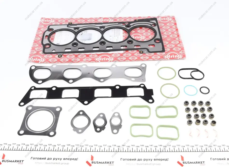 <strong>Комплект ущільнювачів (верхній) Skoda Octavia/Rapi ELRING 517.171 (фото 1)</strong>