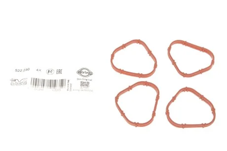 Прокладка колектора двигуна гумова для Rover, BMW, MG, Opel, Vauxhall ELRING 522.230 фото товару