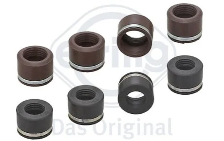 Сальник клапана (впуск/випуск) W112/W116/C107 3.5-4.5 (к-кт 8 шт) для ELRING 523.712 фото товару