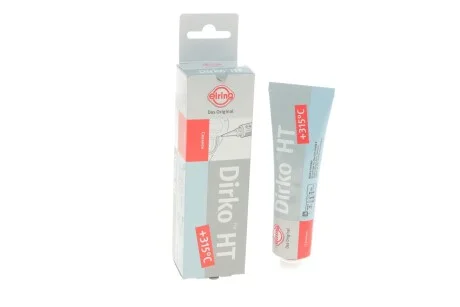 Герметик Dirko HT (-60°C +315°C) 70ml (сірий) для ELRING 527.291 фото товару