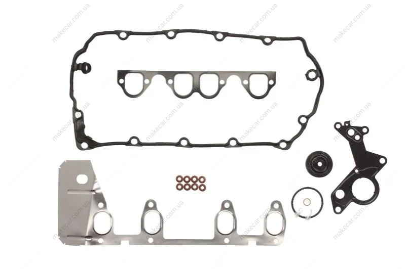 <strong>Комплект прокладок Caddy 1.9TDI (55/77kw) 03- (верхній/без прокладки ГБЦ) ELRING 548181 (фото 1)</strong>