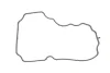 <strong>Прокладка двигуна гумова ELRING 569.430 (фото 1)</strong>