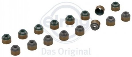Комплект сальників клапанів ELRING 569.740 (фото 1)