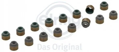 Комплект сальників клапанів для Mazda, Suzuki, Mitsubishi, Toyota, Chevrolet ELRING 569.740 фото товару