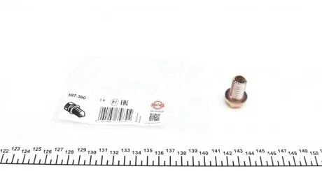 Пробка піддону картера для Hyundai, KIA ELRING 587.360 фото товару