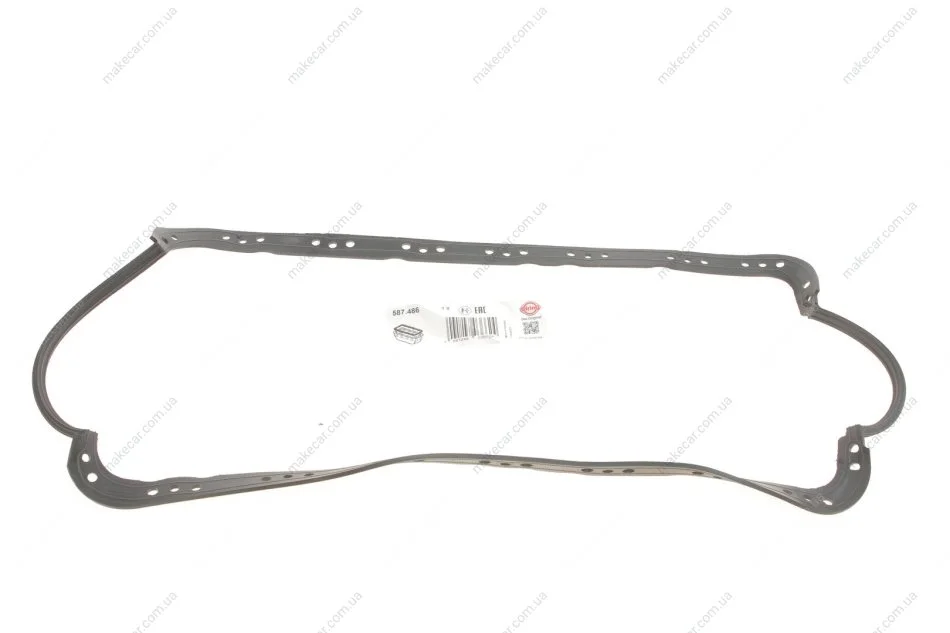 <strong>Прокладка піддону Ford Escort/Fiesta 1.3-1.6 80-99 ELRING 587.486 (фото 1)</strong>