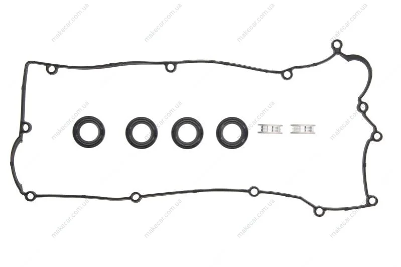 <strong>Комплект прокладок, кришка головки циліндра Hyundai/Kia 1,6 CVVT 16V G4ED 05- (вир-во Elring) ELRING 598.310 (фото 1)</strong>