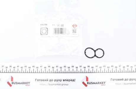 Прокладка масляного фільтру для ELRING 616.770 фото товару