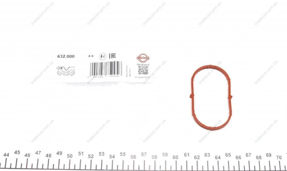<strong>Прокладка колектора впускного MB CLS(C218)/E(A207/ ELRING 632.000 (фото 1)</strong>