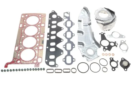 Комплект прокладок Mercedes Benz W447 OM622 / Opel Vivaro / Renault Trafic 1.6 DCI 14- (верхній) для Nissan, Vauxhall, Renault, Opel, Fiat ELRING 634.670 фото товару