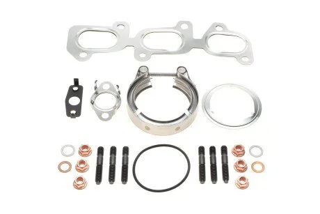 Комплект ущільнювачів турбіни VW Polo/Skoda Fabia для Audi, Skoda, Seat, Volkswagen ELRING 651.020 фото товару