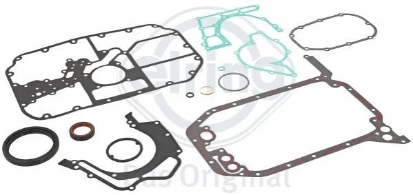<strong>AUDI К-кт прокладок двигуна (низ) 2.8 A4,A6,A8 ELRING 670.740 (фото 1)</strong>