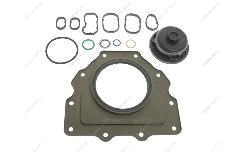 <strong>Комплект прокладок Opel Vivaro / Renault Trafic 1.6 CDTi/DCI 14- (нижній) ELRING 702.570 (фото 1)</strong>