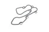 <strong>Прокладка масляного радіатора Mercedes Benz OM900/904/907/924 70- ELRING 717.460 (фото 1)</strong>