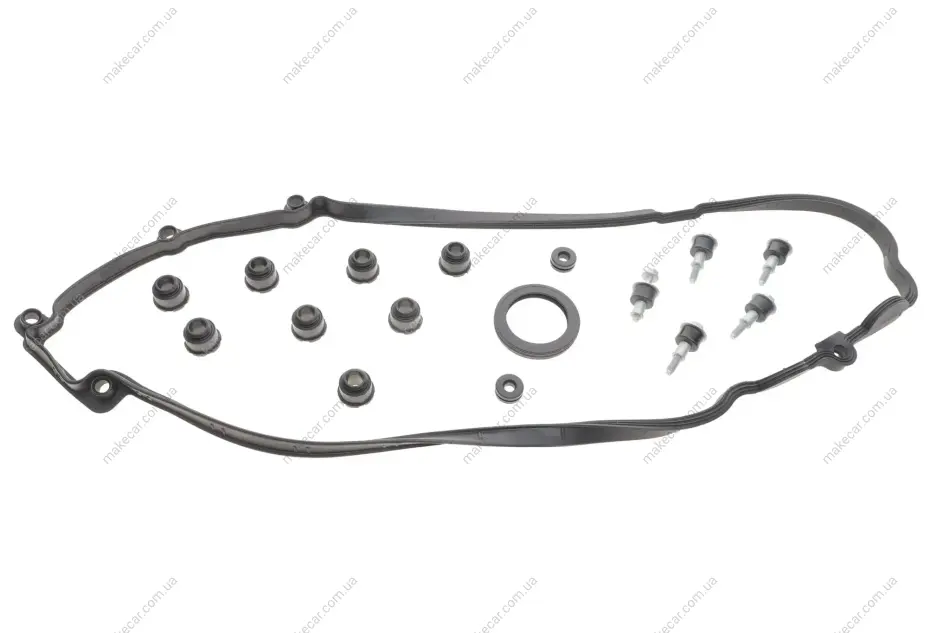 <strong>Прокладка клапанної кришки (к-кт) BMW 5/6/7/X5 3.6-4.8 i 01- (правий) ELRING 725.340 (фото 1)</strong>
