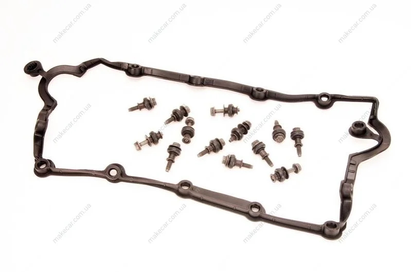 <strong>Прокладка клапанної кришки (к-кт) Audi A3/A4/A6 / VW Bora/Golf/Passat 1.9 TDI 98- ELRING 726.290 (фото 1)</strong>