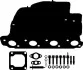 <strong>FORD К-т. прокладок турбіни MONDEO 2.0 00-07, JAGUAR ELRING 734.830 (фото 1)</strong>