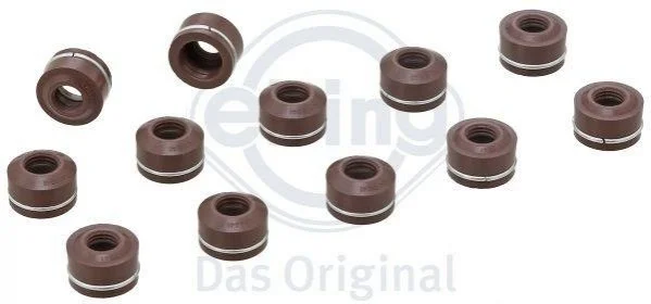 <strong>Сальники клапанів (к-кт) Mercedes Benz M103 ELRING 764.027 (фото 1)</strong>