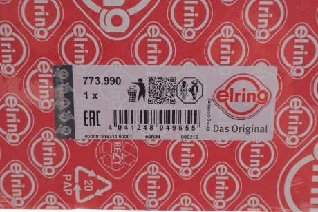 Прокладка, головка циліндра для ELRING 773.990 фото товару