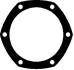 <strong>Прокладка кришки картера MB S123/W123/W116 68-80 2.5-2.7 (M110 M28/V28) ELRING 774.031 (фото 1)</strong>