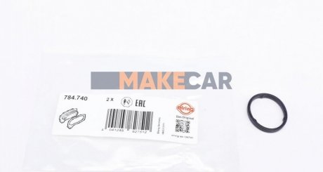 Прокладка радиатора масла BMW 1 (E82)/3 (E46)/5 (E ELRING 784740 (фото 1)