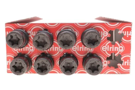 Болти головки блоку для Opel, Vauxhall, Chevrolet, Cadillac, Suzuki ELRING 803.000 фото товару