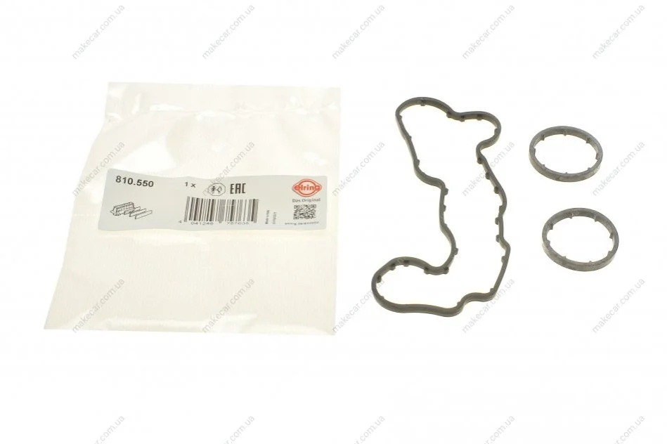 <strong>Прокладка радіатора оливи Audi A4/A6/A8/Q5/Q7/VW T ELRING 810.550 (фото 1)</strong>