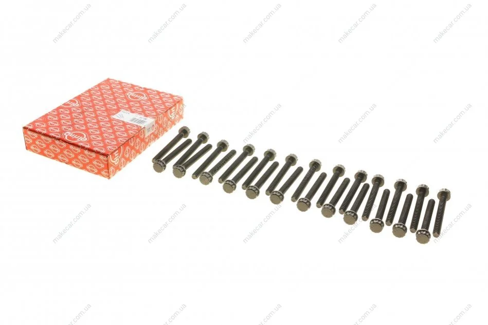 <strong>Комплект болтов ГБЦ MB OM352/OM353/OM366 (6CYL) 25 шт ELRING 820.075 (фото 1)</strong>
