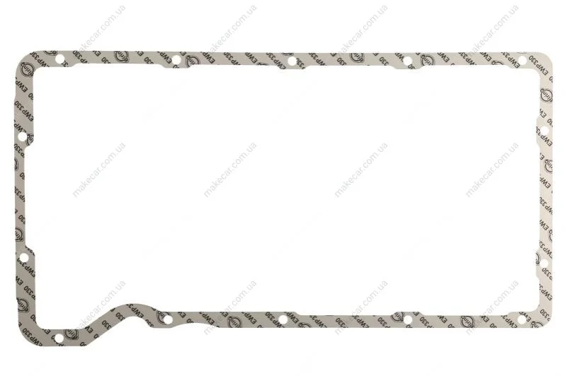 <strong>Прокладання масляного піддону. MAN D0824 ELRING 834.697 (фото 1)</strong>