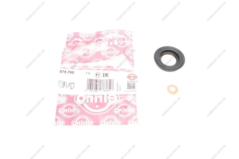 <strong>Комплект ущільнень, форсунка FORD TRANSIT 2.2 TDCi (4) (вир-во Elring) ELRING 875.760 (фото 1)</strong>