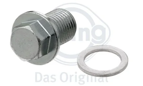 Болт зливу маслянного піддону для Opel, Suzuki, Fiat, Nissan ELRING 878.940 фото товару