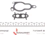 <strong>Комплект ущільнювачів (верхній) Renault Master 2.3 ELRING 912.940 (фото 11)</strong>