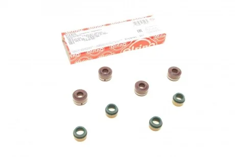 Комплект сальников клапанов для Daihatsu, Suzuki, Toyota, BYD, Lifan ELRING 914.819 фото товара