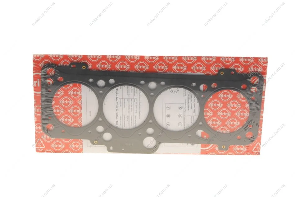 <strong>Прокладка ГБЦ VW Caddy II 1.9D (1 мітка) (1.53mm) ELRING 914.848 (фото 1)</strong>