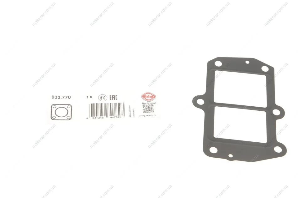 <strong>Прокладка теплообмінника Mercedes Benz OM651 ELRING 933.770 (фото 1)</strong>