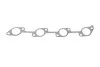 <strong>Прокладка, впускний колектор MITSUBISHI 2.5 DI-D 4D56 (вир-во Elring) ELRING 934.350 (фото 1)</strong>