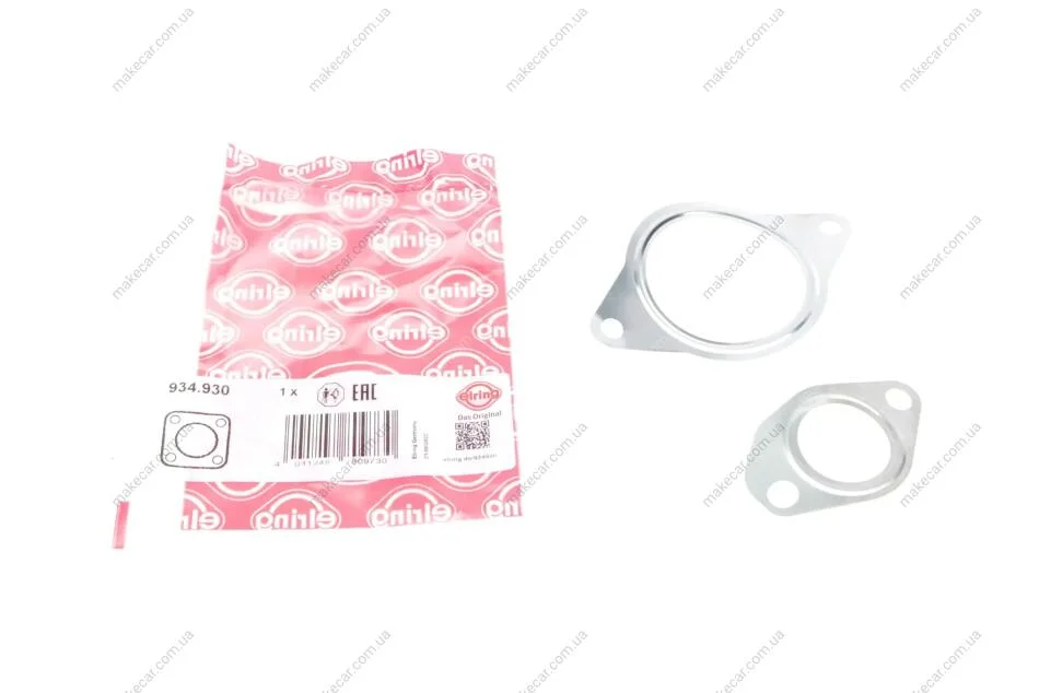 <strong>Комплект прокладок, система EGR FORD/PEUGEOT 20 TDCi DW10BTED4 (вир-во Elring) Elring ELRING 934.930 (фото 1)</strong>