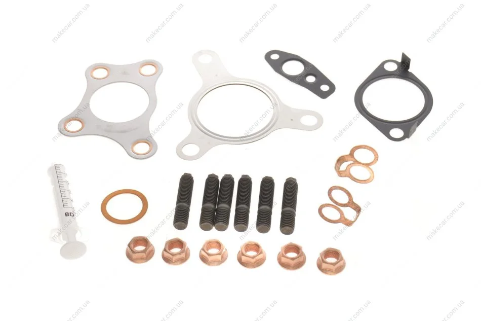 <strong>Монтажний комплект, компресор NISSAN 2,5 dCi YD25DDTi - 10.2010 (вир-во Elring) ELRING 966.440 (фото 1)</strong>