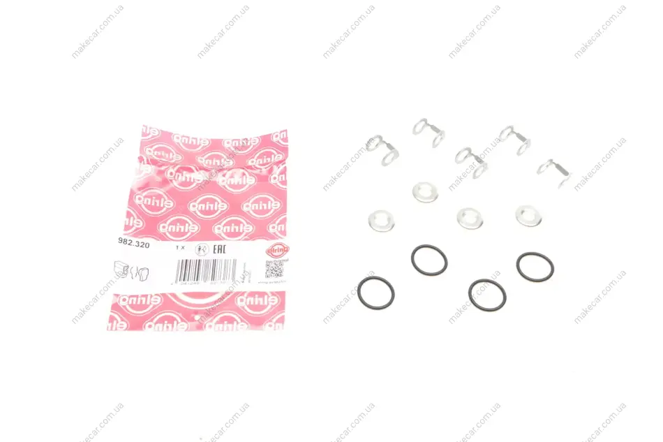 <strong>Комплект ущільнень, форсунка TOYOTA 2,5/3,0 D-4D 1KD-FTP/1KD-FTP/2KD-FTP (вир-во Elring) ELRING 982.320 (фото 1)</strong>