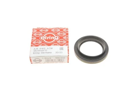 Сальник 38x56x8/12 / AB/AW S ACM для Mercedes ELRING 996.840 фото товара
