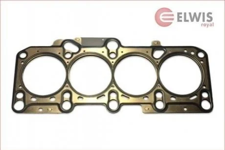 Прокладка головки блока циліндрів для Audi, Skoda, Volkswagen, Seat Elwis Royal 0056065 фото товару