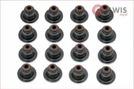 Комплект сальників клапанів (16 шт) Elwis Royal 9015416 (фото 1)