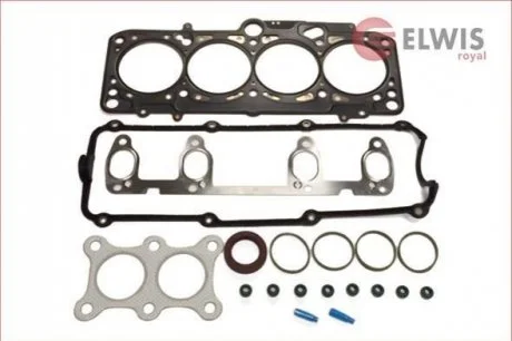 Комплект прокладок головки блока циліндра для Volkswagen, Seat, Audi, Skoda Elwis Royal 9856022 фото товару