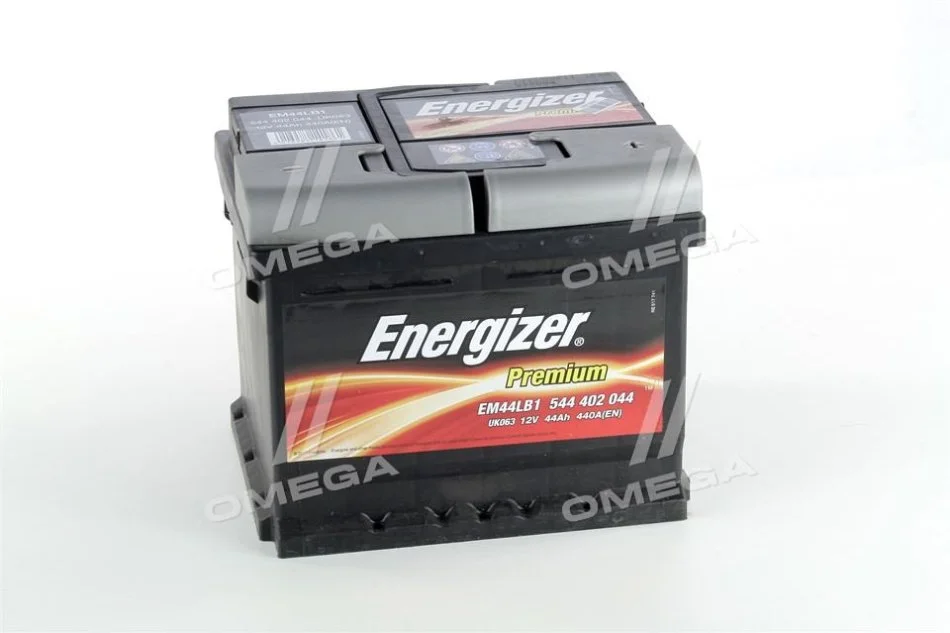 <strong>Акумулятор 44Ah-12v Prem.(207х175х175), R, EN440 Energizer 544 402 044 (фото 1)</strong>