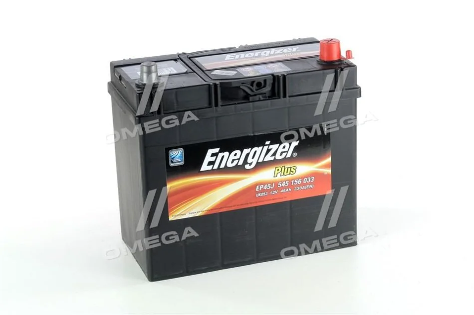 <strong>Акумулятор 45Ah-12v Plus (238х129х227), R, EN330 Азія Energizer 545 156 033 (фото 1)</strong>