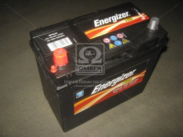 <strong>Акумулятор 45Ah-12v Plus (238х129х227), L, EN330 Азія Energizer 545 158 033 (фото 1)</strong>